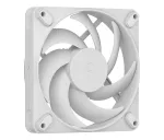 Fractal Design Momentum 12 FD-F-MO1-1202 korpuso ventiliatorius, 120 mm, 350&ndash;2200 apsisukimų per minutę, 4 kontaktų, 31,3 dB, baltas