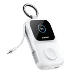 Joyroom JR-W19 5000 mAh Wireless Watch Charger Power Bank White