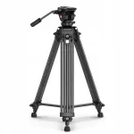 ULANZI MT-81 Trikojis su Fluid Galvute Filmavimui, 8kg Apkrova, 155cm Auk&scaron;tis