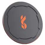 K&F Concept M-Cap Magnetinis objektyvo dangtelis 72mm juodas