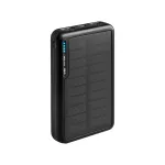 SBS Solar Power Bank USB/USB-C 10000 mAh Black