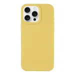 Tactical Back Cover MagForce Velvet Smoothie, skirta iPhone 16 Pro Max &ndash; Banana Yellow
