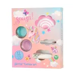 Souza! Unicorn Glitter Temporary Tattoos 12 vnt.