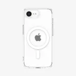Spigen Ultra Hybrid MagSafe Dėklas, skirtas iPhone 16e, Frost White