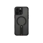 Skinarma Helix for iPhone 16 Pro Magnetic Charging 360 Rotating Stand Case Black