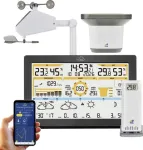 TFA TFA.me 35.8106.01 ID-05 WLAN Wireless Weather Station Black