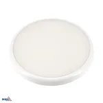 Bemko DIAna C36-PSF707-164-MD LED lubų &scaron;viestuvas, 16W, 4000K, 1600 lm, IP66, su mikrobangų jutikliu, juodas