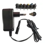 ESPE ESPE-24UN-W2E Universal Adjustable AC/DC Power Adapter 3-12V 2A 1m
