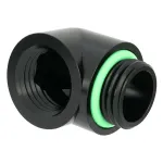 Barrow Dazzle 90&deg; adapteris G1/4 colio AG į G1/4 colio IG &ndash; juodas (TDWT90-B01 B)