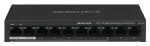 Switch Mercusys MS110P 10 prievadų 10/100Mbps PoE+ 8 prievadai (1.0 versija)