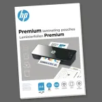 HP 9123 laminavimo mai&scaron;eliai A4, 100 vnt., blizgūs, 80 mikronų