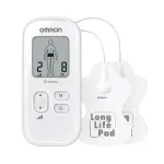 Omron E3 Intense HV-F021-E4W TENS skausmo terapijos prietaisas