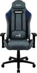 Aerocool DUKE AeroSuede universali žaidimų kėdė juoda, mėlyna