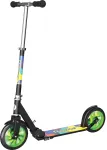 Paspirtukas klasikinis Razor A5 Lux Light-Up &ndash; aliuminio rėmas, 20 cm PU ratai, sulankstomas, maks. apkrova 100 kg