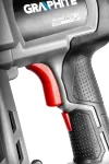 Graphite 58G081 Energy+ belaidis sąsagų kalimo įrankis 2 viename, 18 V Li-Ion, be akumuliatoriaus