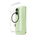 PanzerGlass CARE by Flagship Case Transparent Urban Explorer Black MagSafe dėklas iPhone 17