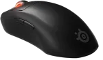 Žaidimų pelė STEELSERIES 62524 &ndash; de&scaron;inei rankai, optinė 18000 DPI, RF Wireless + Bluetooth + USB‑C