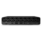 HP EliteDesk 8 Mini G2a Mini PC, AMD Ryzen AI 5 435, 16GB RAM, 512GB SSD, Windows 11 Pro, juoda