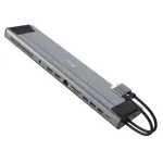 j5create JCD552 M.2 NVMe USB-C 3.2 Gen 2x2 Dockavimo stotis su 100W PD, HDMI ir DisplayPort