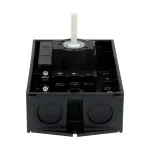 Eaton P1-25/I2/SVB/HI11 25 A 3 polių pagrindinis i&scaron;jungiklis su avarinio sustabdymo mygtuku, pavir&scaron;inis, raudonas/geltonas