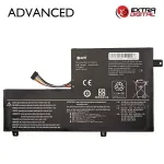 Extra Digital Advanced ne&scaron;iojamojo kompiuterio baterija &ndash; Lenovo L15L3PB1, 3600mAh, 11.1V, 3 elementų ličio jonų (IdeaPad 100)