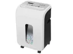 Biuro dokumentų smulkintuvas TRACER TRANIS47633 Baltas &mdash; kryžminis pjovimas 4&times;12 mm, 14 lapų talpa, 20 L krep&scaron;ys