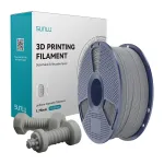 SUNLU ABS High-Speed Filamentas Pilkas 1.75mm 1kg