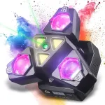 LIGHT4ME MADNESS TRI 3IN1 Judančios galvos efektų &scaron;viestuvas
