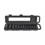 AWTOOLS AW38690BL 172 dalių chromvanadžio veržliarakčių komplektas su 1/4 colio, 3/8 colio, 1/2 colio pavaromis, 72 dantų reketais, E-Torx, antgaliais ir formuotu dėklu