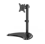 Monitorio stovas GEMBIRD MS-D1ST-04 13&ndash;32 colių ekranams, reguliuojamas auk&scaron;tis ir pasvirimas, VESA 75x75&ndash;100x100, iki 8 kg