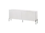 Komoda Cama VERA 190x40x80 cm matinė balta