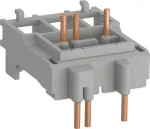 ABB BEA16-4 tiesioginio montavimo adapteris MS116/MS132 rankiniams variklių starteriams prie AF09-AF16 kontaktorių