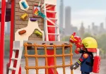 Playmobil Fire 72191 didelė ugniagesių stotis