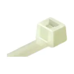 HellermannTyton UB300C-N-PA66-NA kabelio rai&scaron;tis 300x4,6 mm natūralus (100 vnt.)
