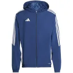 adidas Tiro 24 vyri&scaron;ka treniruočių striukė tamsiai mėlyna IM8812
