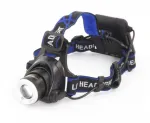 Kaktos žibintuvėlis ESPERANZA EOT005 &ndash; LED Cree T6, 3W, 600 lm, AA x2, aliumininis korpusas, atsparus vandeniui ir smūgiams, reguliuojamas dirželis