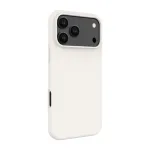 Evelatus Apple iPhone 18 Pro Max Premium MagSafe Soft Touch silikoninis dėklas sidabrinis