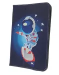iLike Universal Cosmonaut plan&scaron;etinio kompiuterio dėklas, skirtas 9-10 colių plan&scaron;etėms, PU oda, įvairių spalvų, su stovelio funkcija, elastine juosta, mikropluo&scaron;to pamu&scaron;alu