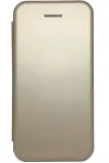 Evelatus Samsung Galaxy A7 2018 knygelės dėklas auksinis
