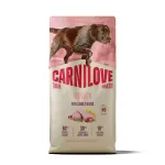 CARNILOVE TRUE FRESH &scaron;uo sausas kalakutas suaugusiems visų veislių 12 kg