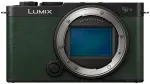 Panasonic Lumix DC-S9E-G pilno kadro veidrodinis fotoaparatas su 24.2MP CMOS jutikliu, 5 a&scaron;ių IBIS, 6K vaizdo įra&scaron;u, L-Mount, tamsiai alyviniu
