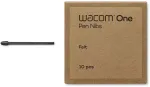 Wacom ACK24919Z veltinio antgaliai ra&scaron;ikliui, 10 vienetų rinkinys