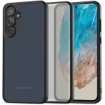 Tech-Protect Magmat magnetinis dėklas Samsung Galaxy M35 5G &ndash; matinė juoda (TPU/PC, suderinamas su MagSafe)