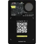 Rolling Square AirCard Pro Bluetooth sekimo kortelė, skirta Apple Find My - juoda