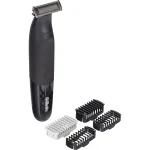 Gillette Fusion One Hybrid trimeris su skustuvu, juoda spalva