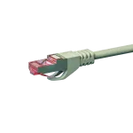 DSIT CAT 6 tinklo laidas LSOH - S/FTP - 15 metrų - pilkas (DC-S61-150)