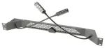 DSIT 19 inch Gooseneck LED Light Multicolor RGB 1U Rack Mount