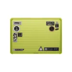 Apsauginis dangtelis Skinarma Vibron, skirtas MacBook Neo 13, geltonas