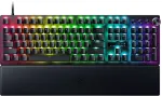 Laidinė žaidimų klaviatūra Razer Huntsman V3 Pro, &scaron;iaurieti&scaron;kas i&scaron;dėstymas, Analog Optical jungikliai, juoda (RZ03-04970600-R3N1)
