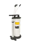 AWTOOLS AW15965 9L rankinis skysčių i&scaron;siurbimo siurblys - 3 zondai, -0,8 bar vakuumas, alyvai, transmisijos ir stabdžių skysčiams